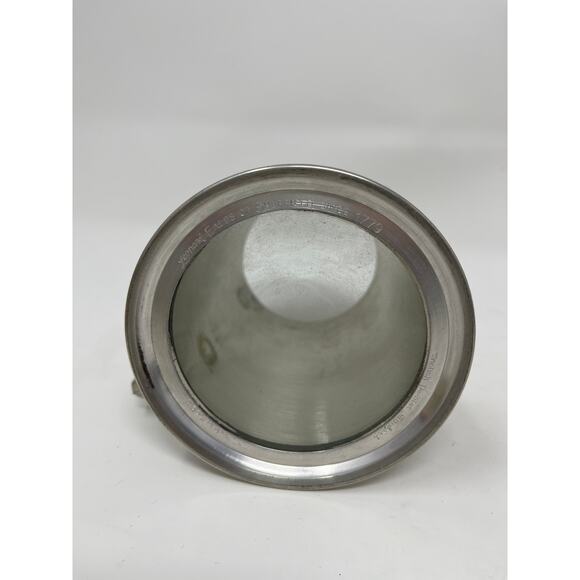 Vintage Championship of Blackjack Vegas Pewter Tankard Sheffield Collectible Mug - Picture 6 of 8